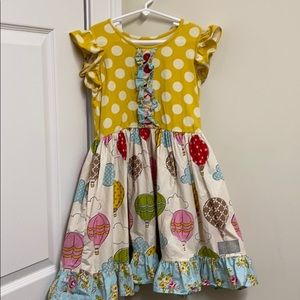 Eleanor Rose Up In the Clouds size 8-10 dress